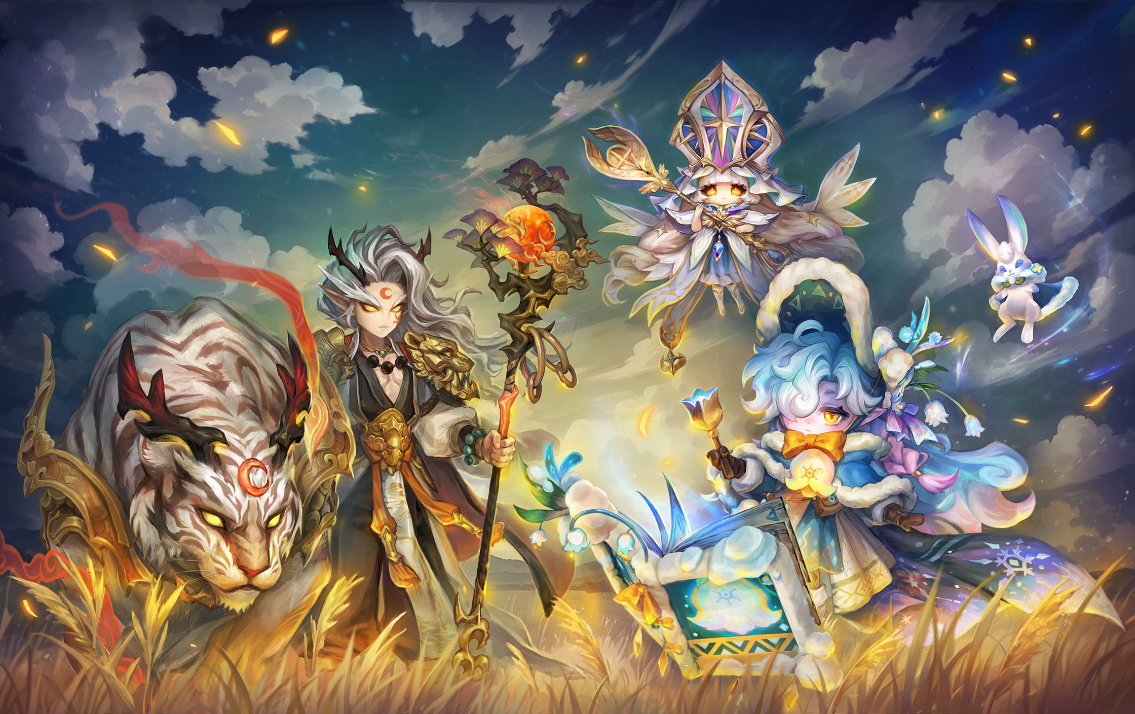 魔灵召唤:天空之役 | Com2uS